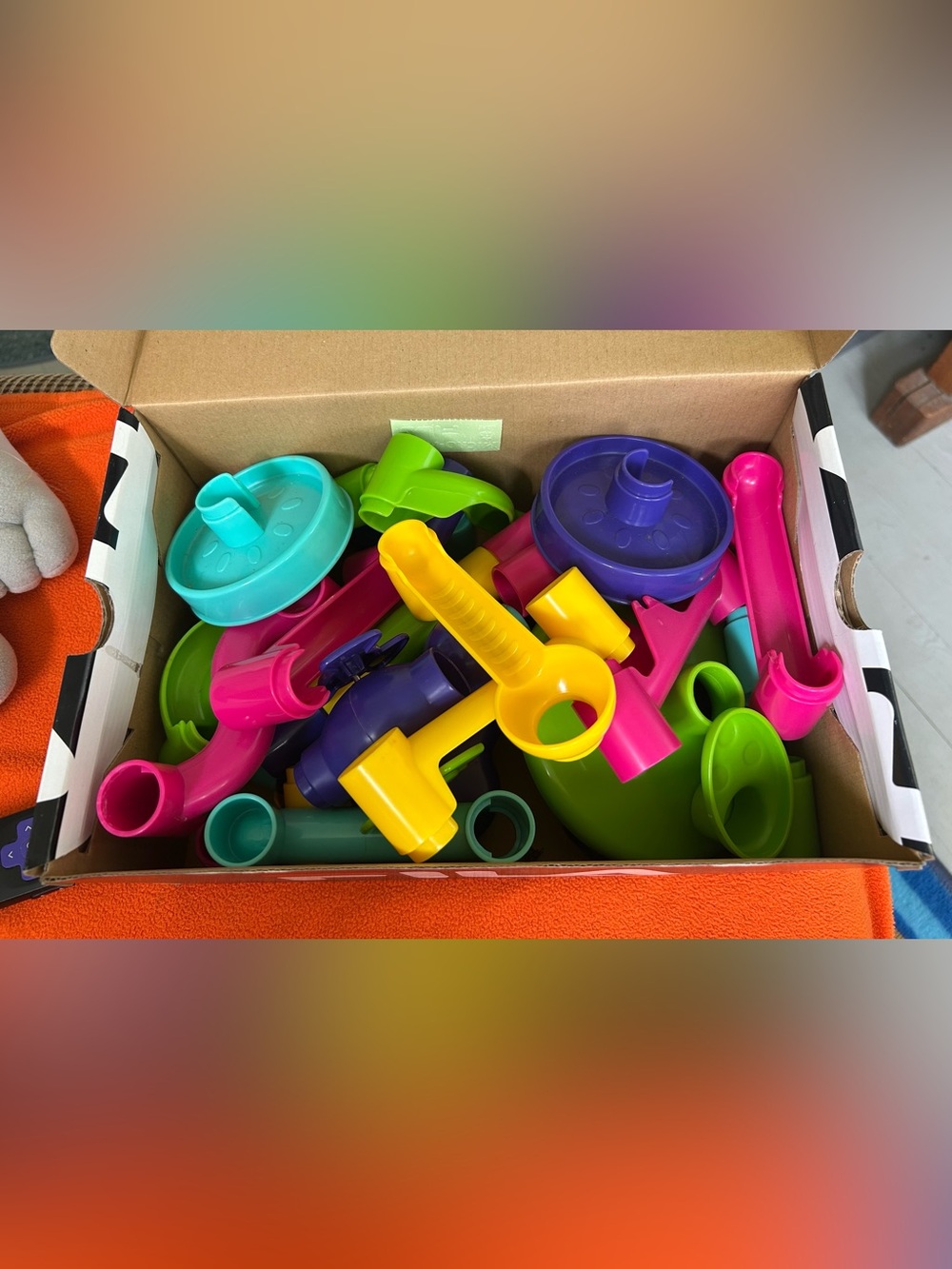 Marble Run Toys Maze Game